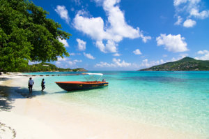 the twin islands of Carriacou and Grenada