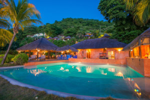 Best Hotels in Grenada pool view